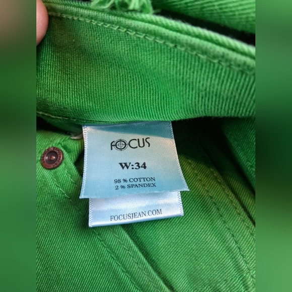 Focus Jeans Super Stacked Men Size 34 - Picture 6 of 11